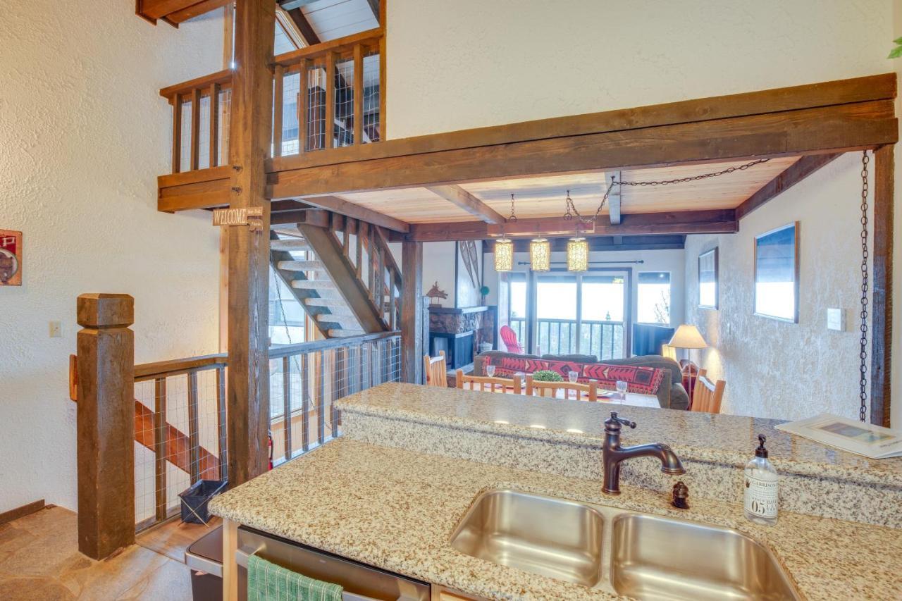 Stateline Townhome Less Than 1 Mi To Heavenly Ski Lifts מראה חיצוני תמונה